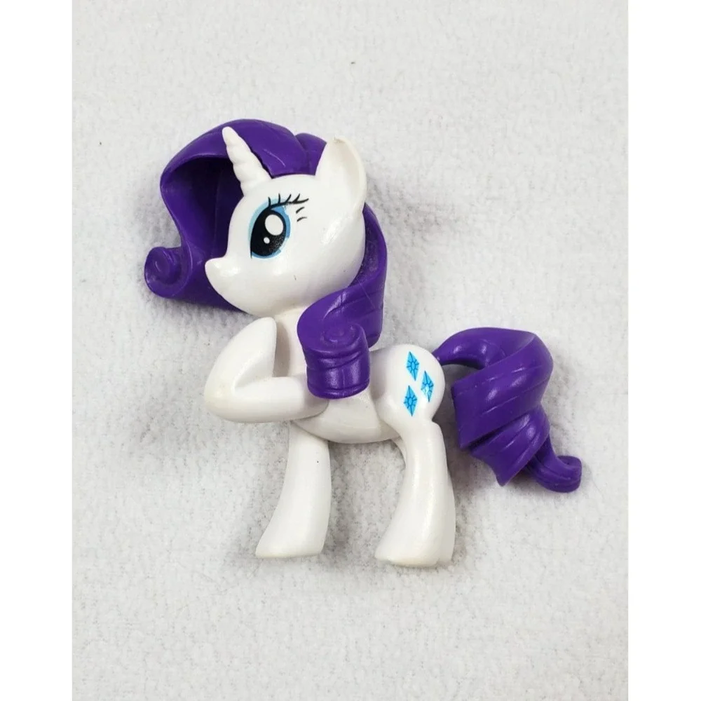 My Little Pony Figures Kids Good 4pc Lot Twilight‎ Pinkie Rarity Applejack toys